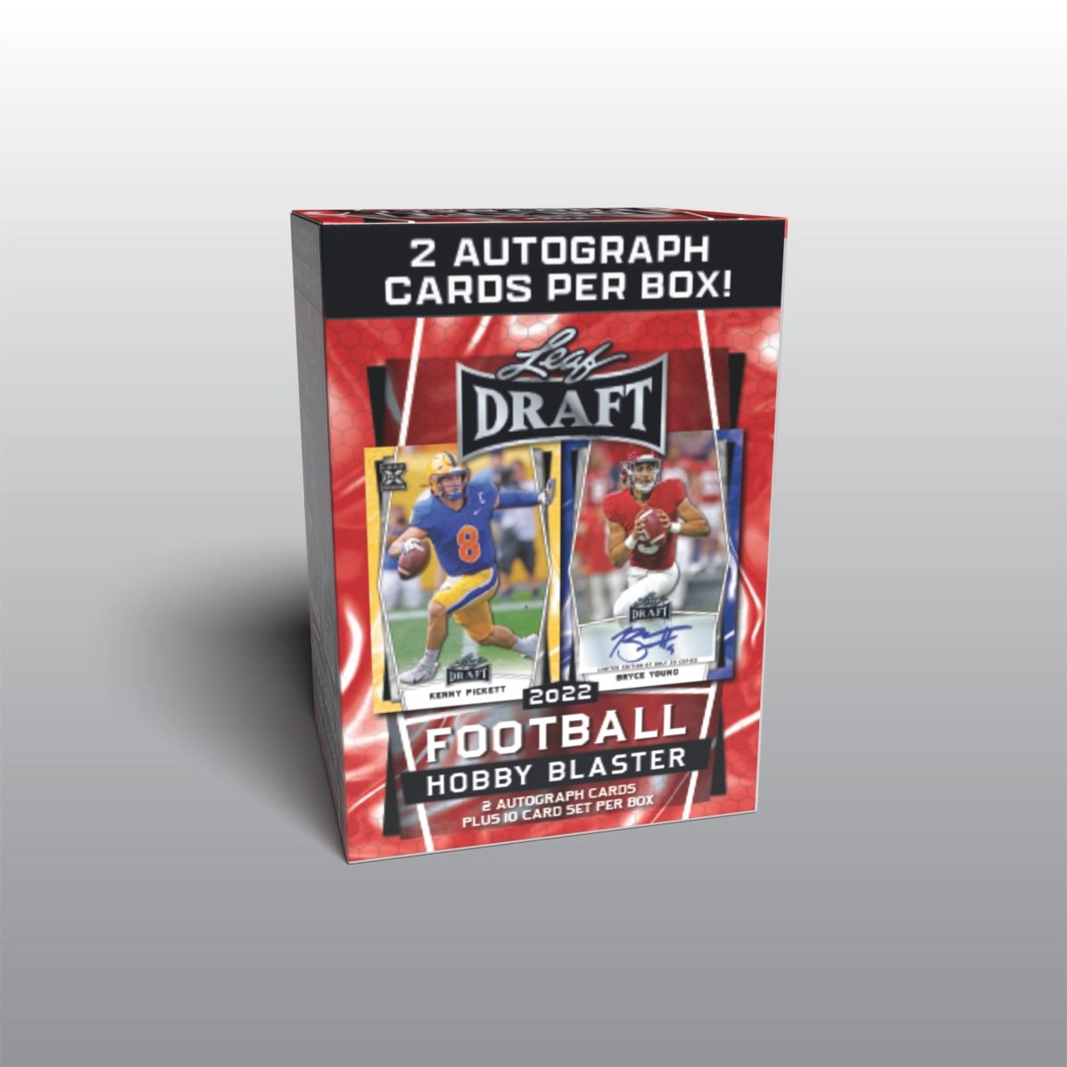 2022 Leaf Draft Football Hobby Blaster