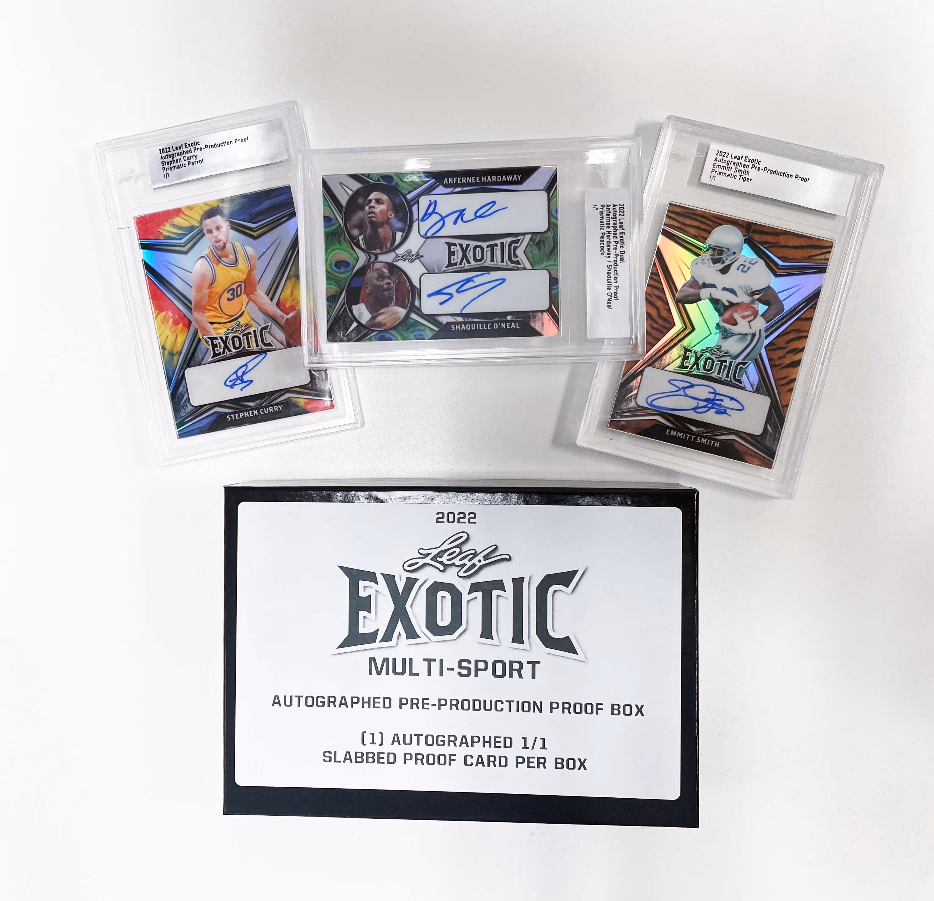 2022 Leaf Exotic Multi-Sport Proofs