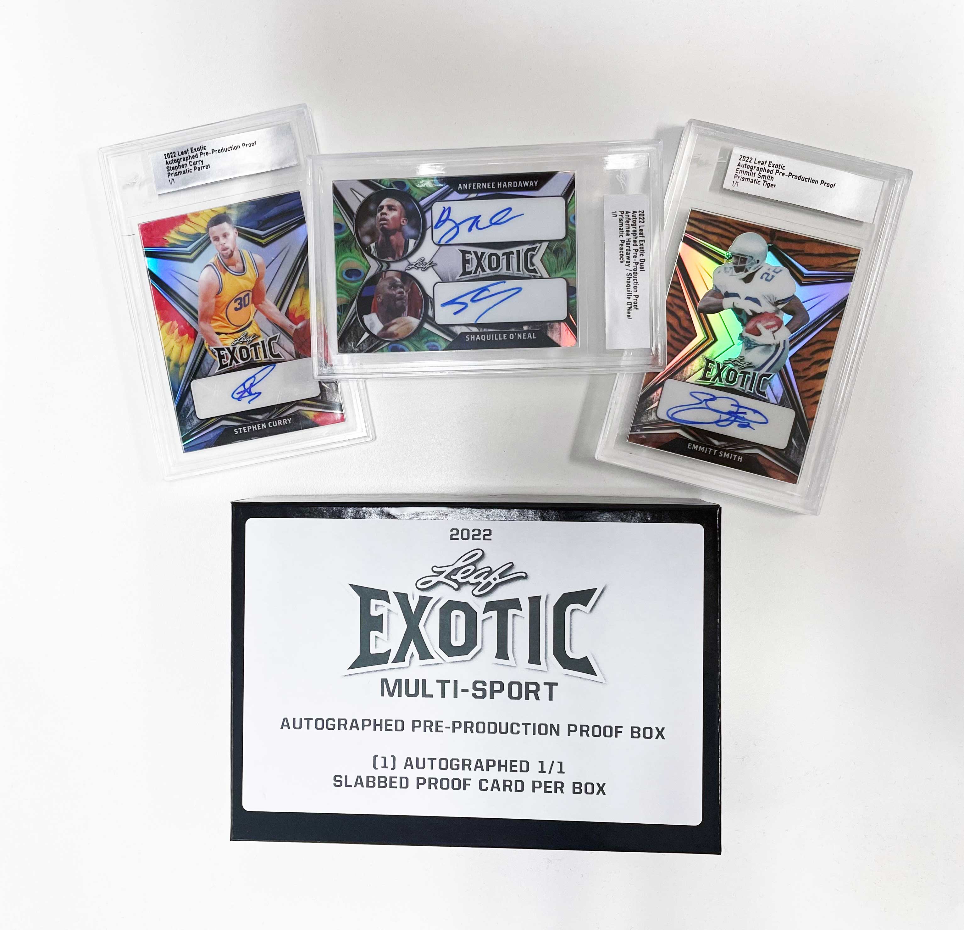 2022 Leaf Exotic Multi-Sport Proofs