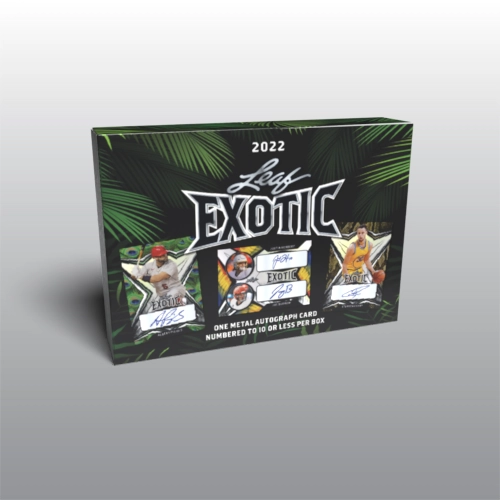 2022 Leaf Exotic Multi-Sport