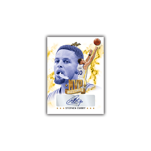 2022 Leaf MVP Finals-Steph Curry