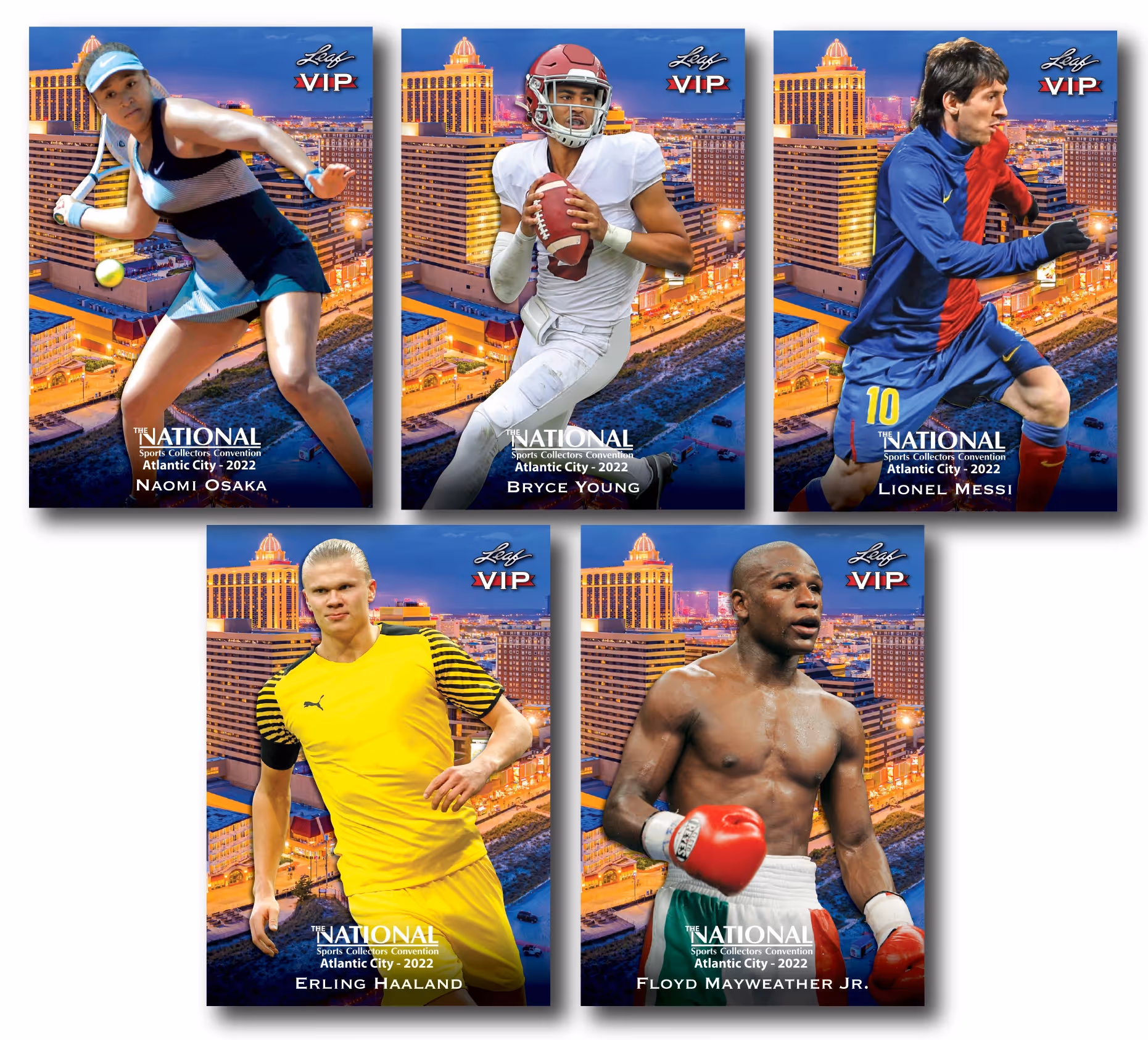 2022 Leaf National VIP Promo Card Set