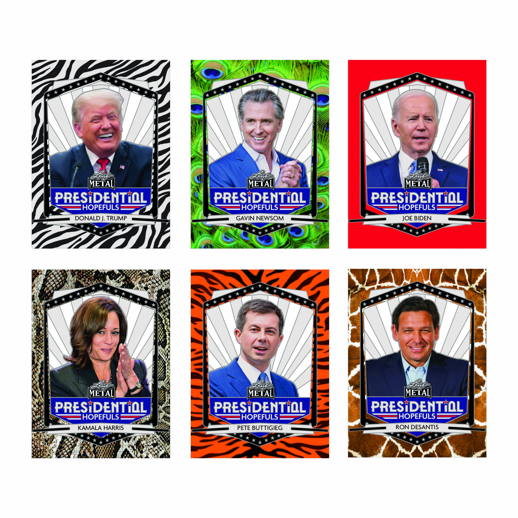 2022 Leaf Presidential Hopefuls