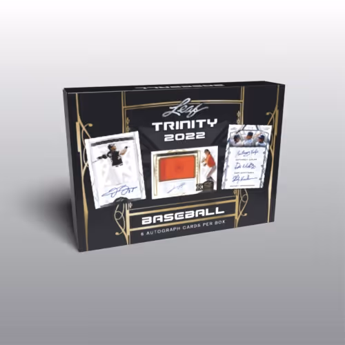 2022 Leaf Trinity Baseball