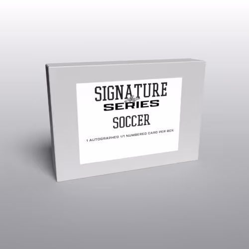 2022 Leaf Signature Series Soccer
