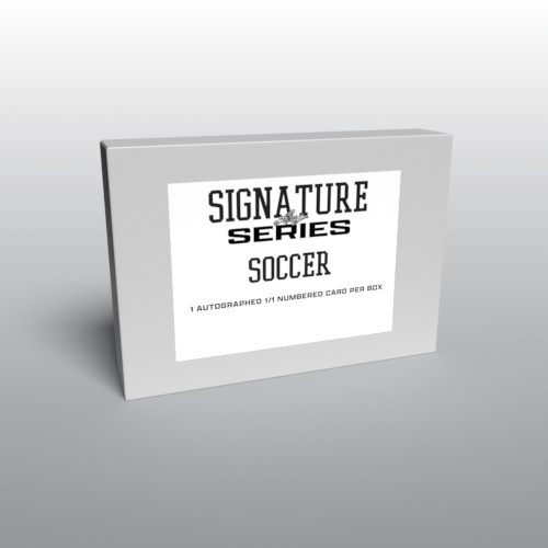 2022 Leaf Signature Series Soccer