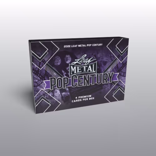 2022 Leaf Metal Pop Century - Leaf Trading Cards