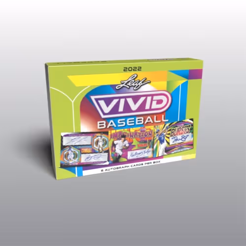 2022 Leaf Vivid Baseball