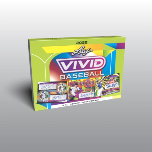 2022 Leaf Vivid Baseball