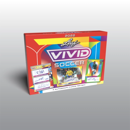 2022 Leaf Vivid Soccer