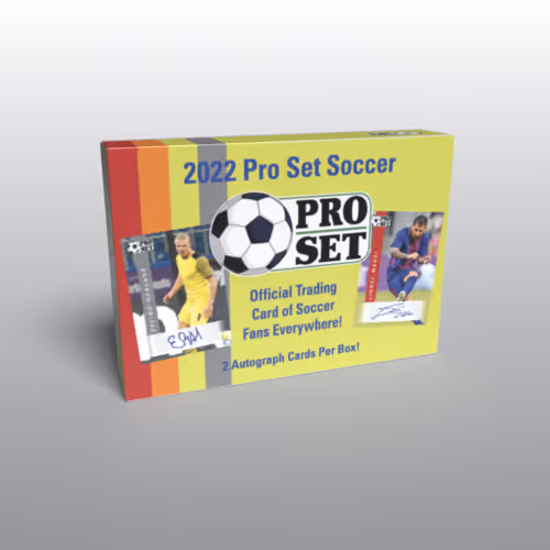 2022 Pro Set Soccer