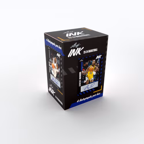 2023-24 Leaf Ink Basketball Blaster