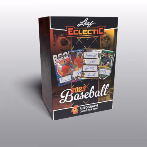 2023 Leaf Eclectic Baseball