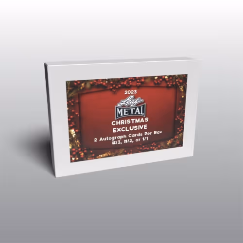 2023 Leaf Christmas Exclusive