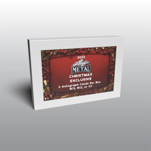 2023 Leaf Christmas Exclusive