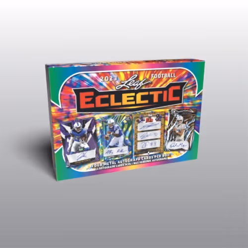 2023 Leaf Eclectic Football