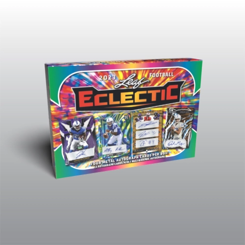 2023 Leaf Eclectic Football