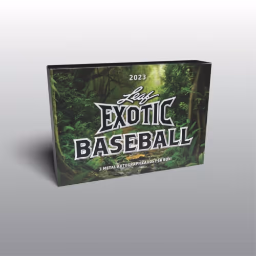 2023 Leaf Exotic Baseball