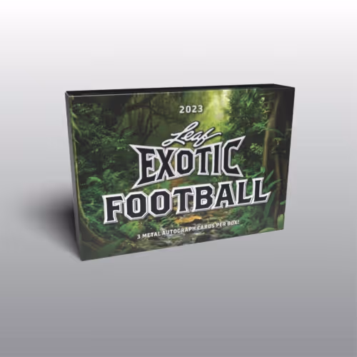 2023 Leaf Exotic Football