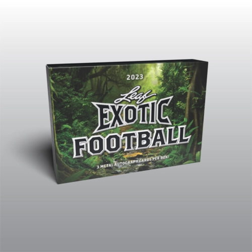 2023 Leaf Exotic Football