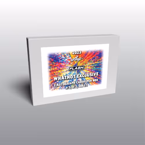 2023 Leaf Flash WhatNot Exclusive
