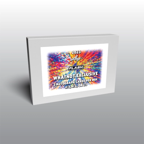 2023 Leaf Flash WhatNot Exclusive