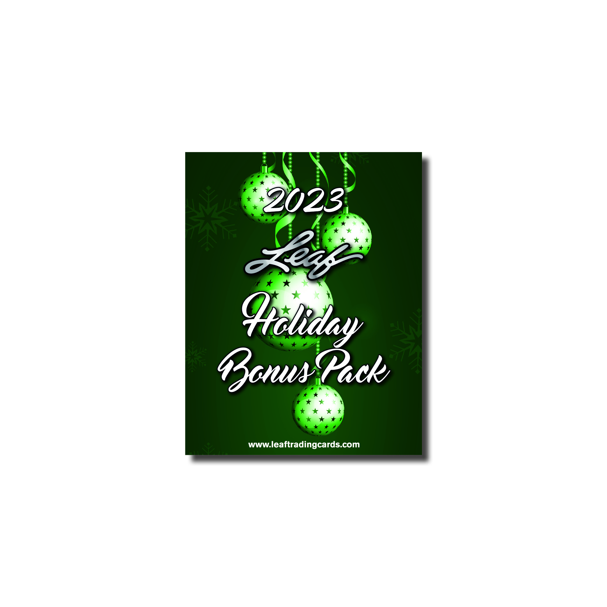 2023 Leaf Holiday Pack