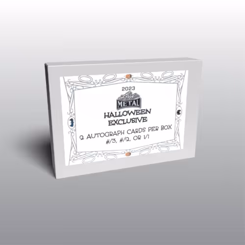 2023 Leaf Halloween Exclusive Set