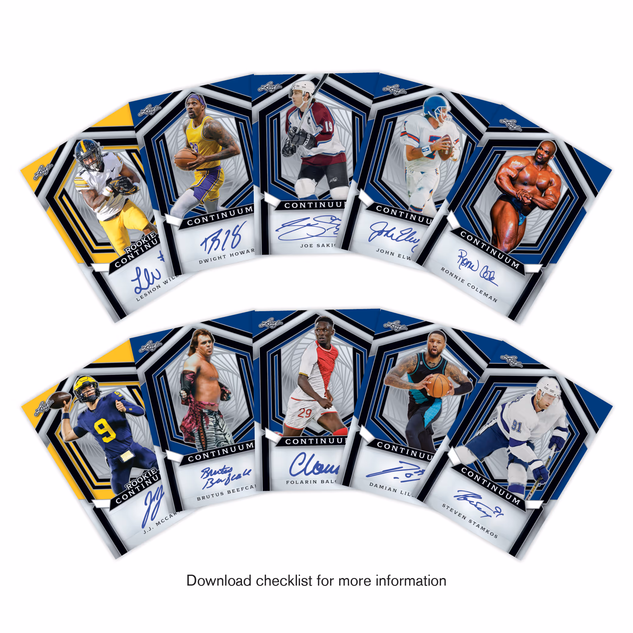 2023 Leaf Metal Continuum Multi-Sport