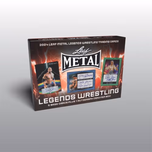 2024 Leaf Metal Legends Wrestling