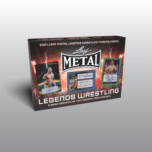 2024 Leaf Metal Legends Wrestling