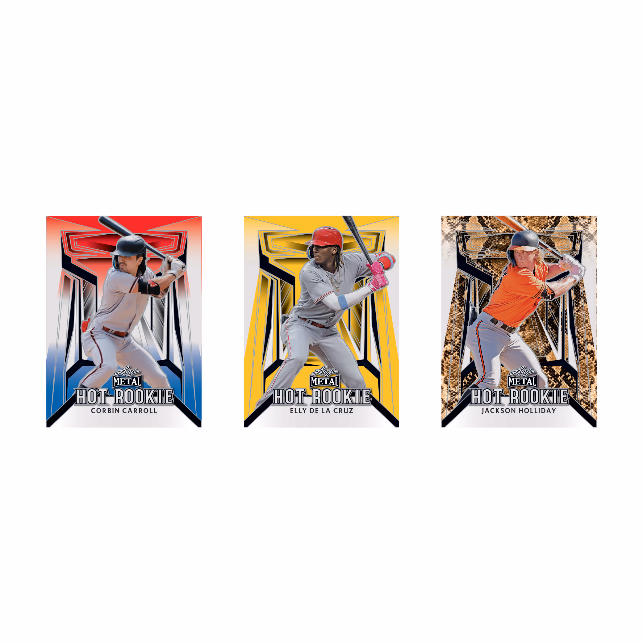 2023 Leaf Metal Baseball Hot Rookie