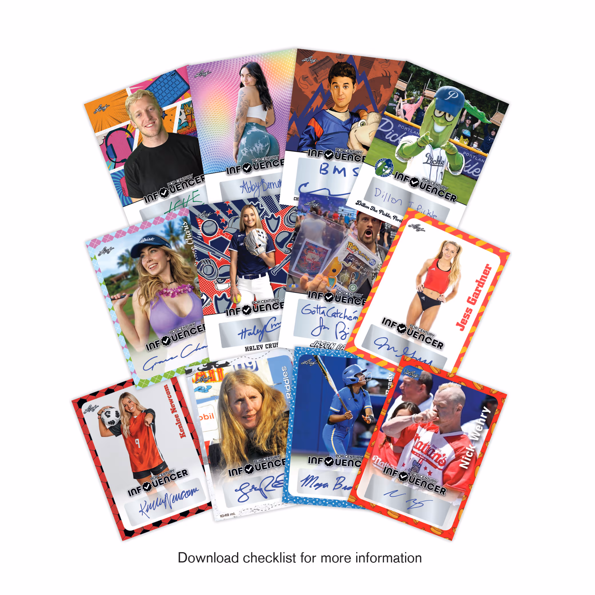 2023 Leaf Pop Century Influencers