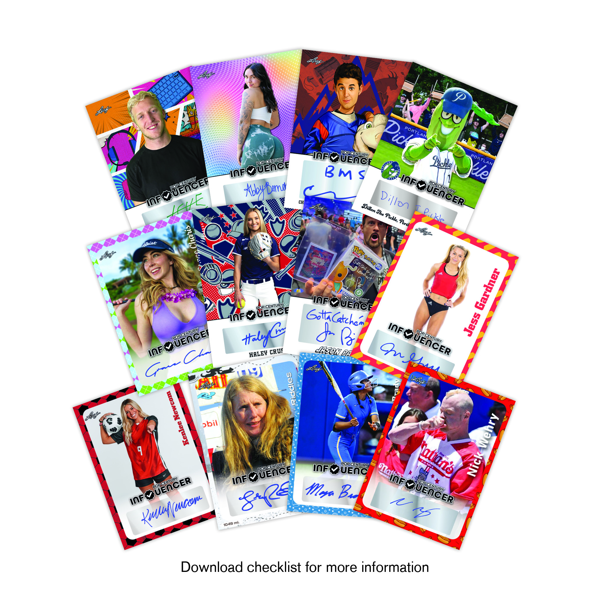 2023 Leaf Pop Century Influencers