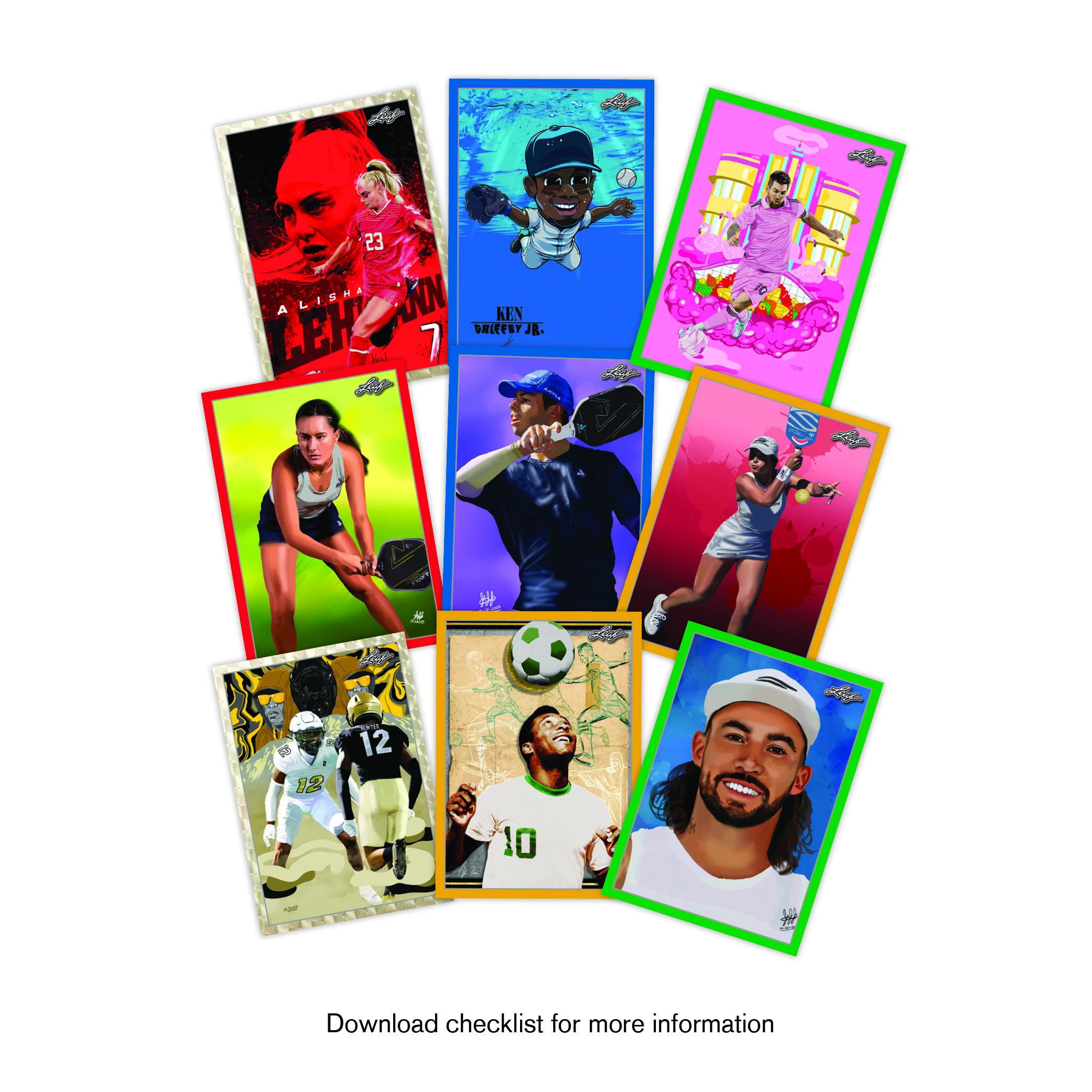 2023 Leaf Metallic Imaginations