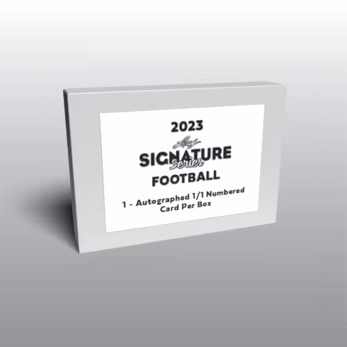 2023 Leaf Signature Series Football