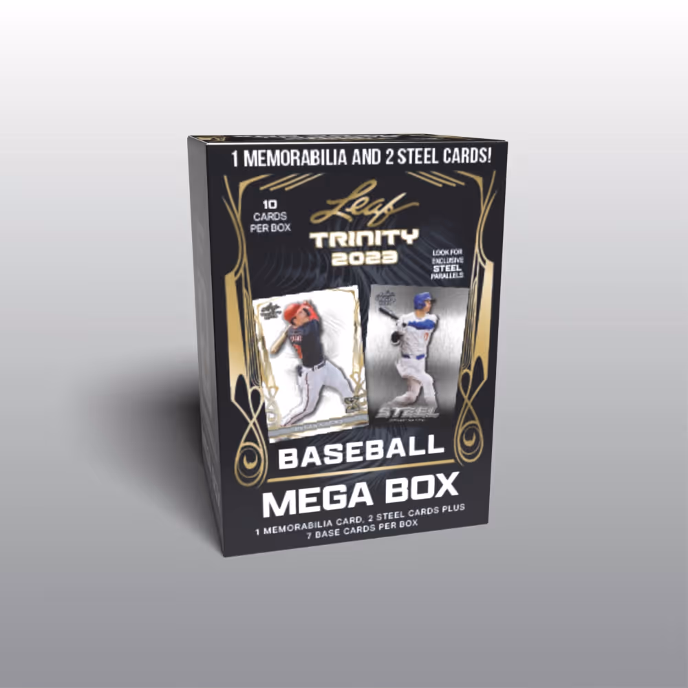 2023 Leaf Trinity Baseball Mega Box