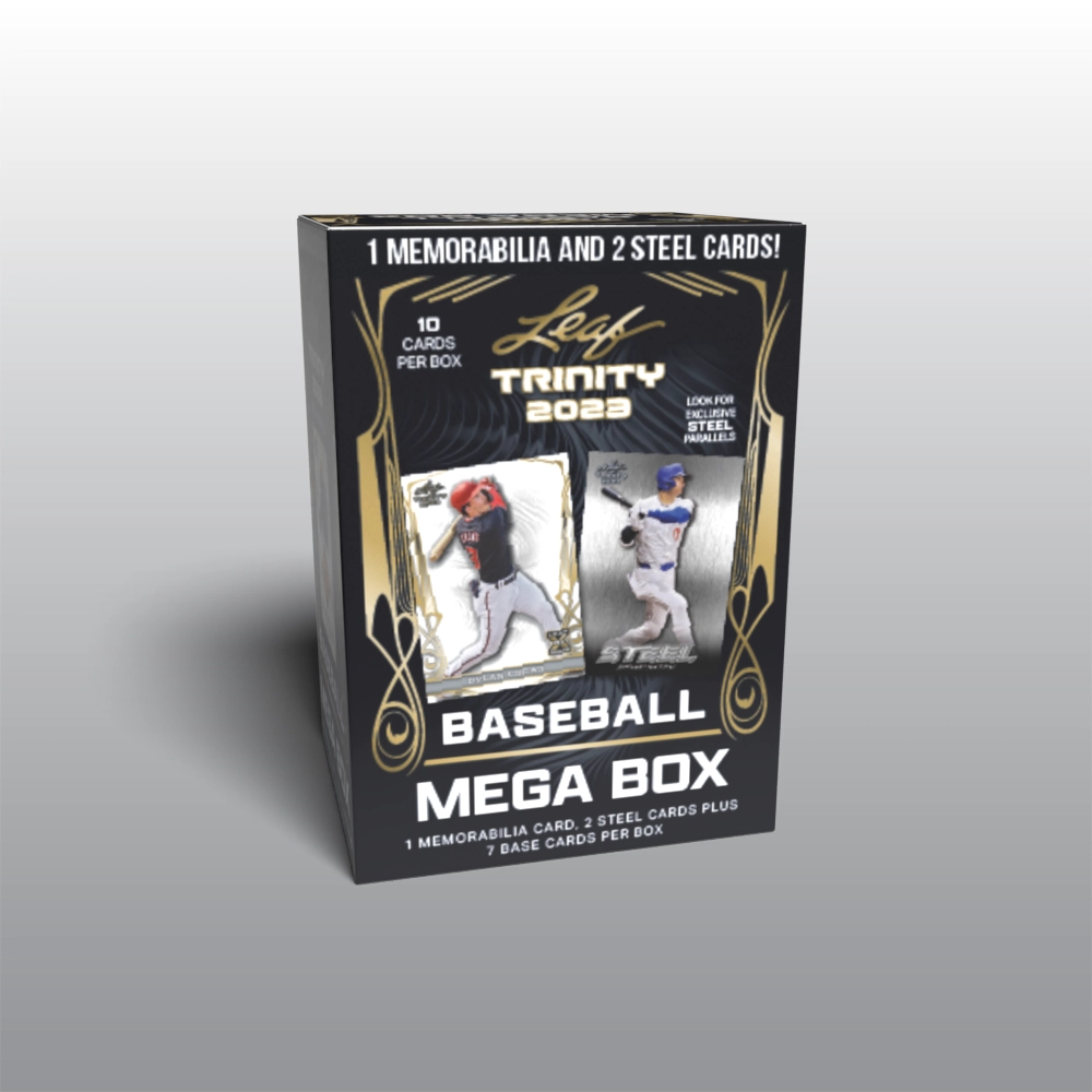 2023 Leaf Trinity Baseball Mega Box