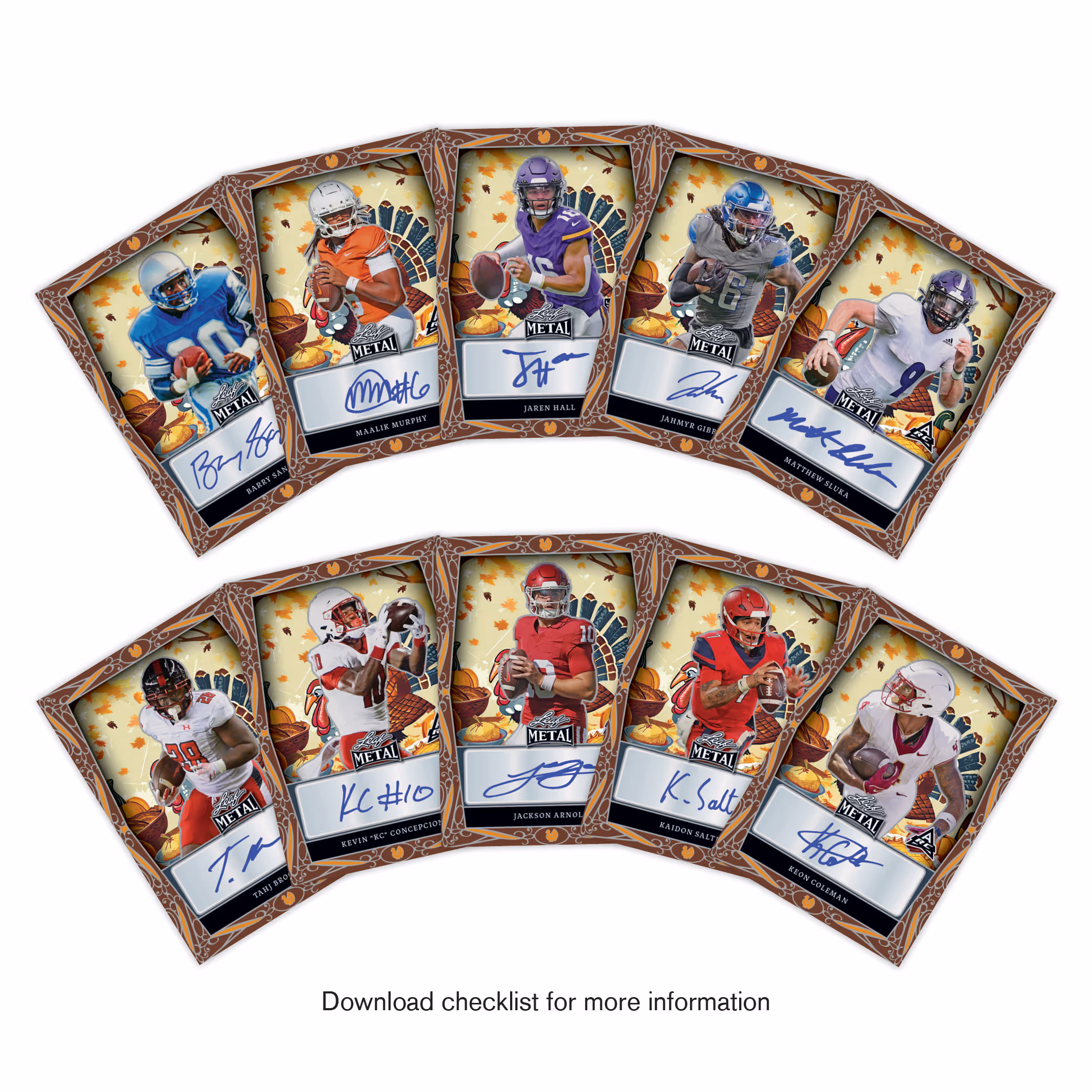 2023 Leaf Thanksgiving Exclusive