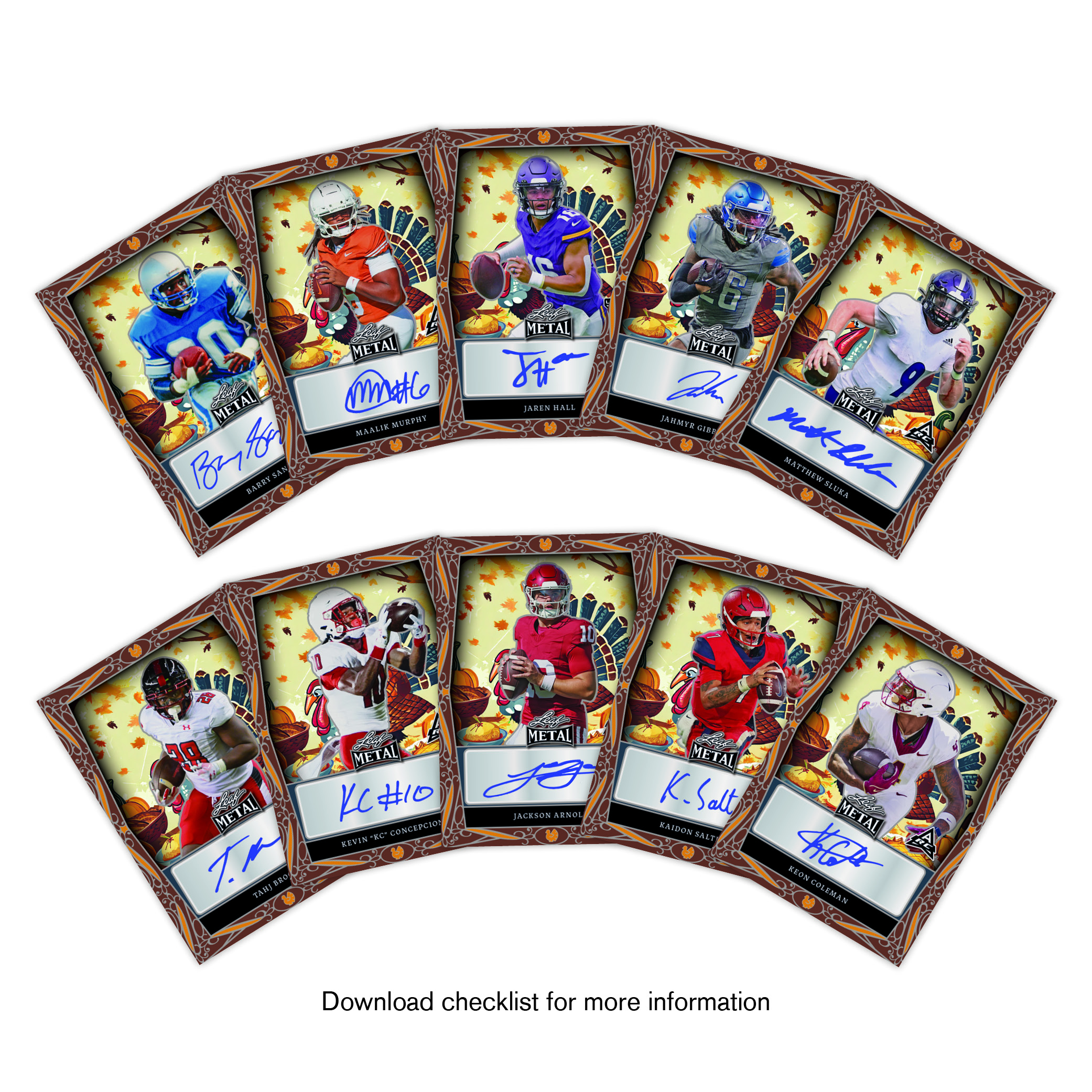 2023 Leaf Thanksgiving Exclusive