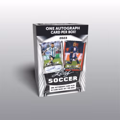 2023 Leaf Soccer Blaster