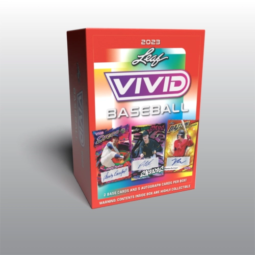 2023 Leaf Vivid Baseball