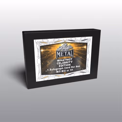 2023 Leaf Whatnot Celebrity Edition