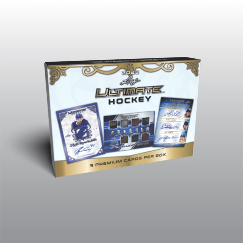 2023 Leaf Ultimate Hockey