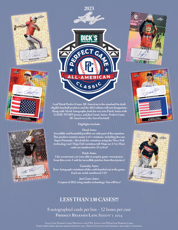 2023 Perfect Game All-American Classic