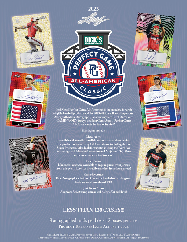 2023 Perfect Game All-American Classic