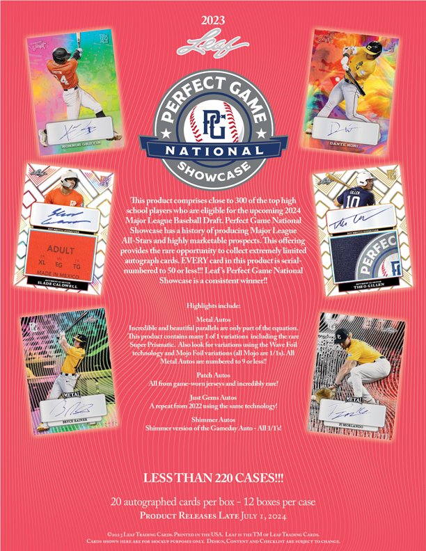 2023 Perfect Game National Showcase