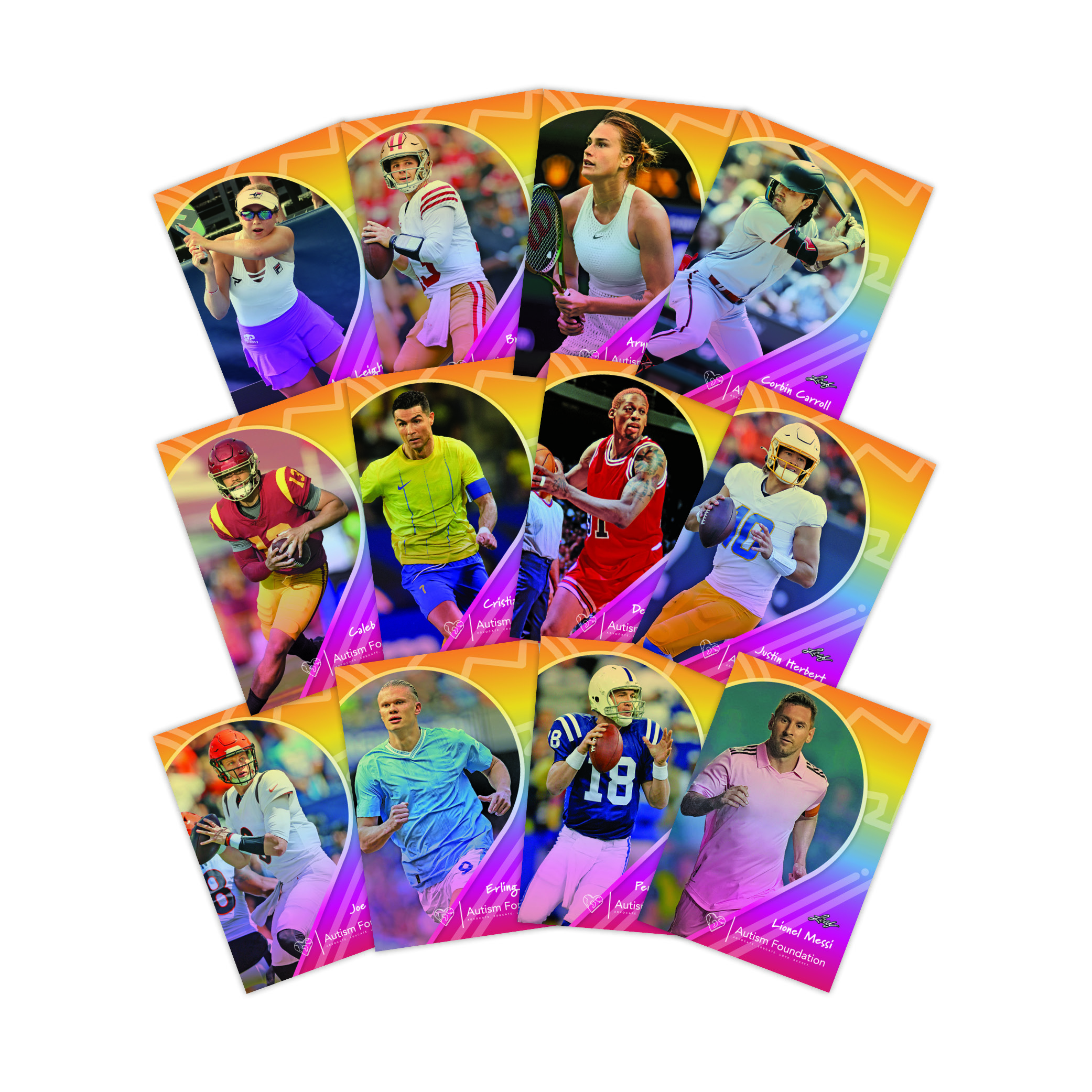 2023 Leaf x Autism Foundation Collection