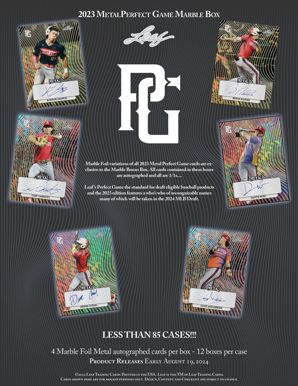 2023 Metal Perfect Game Marble