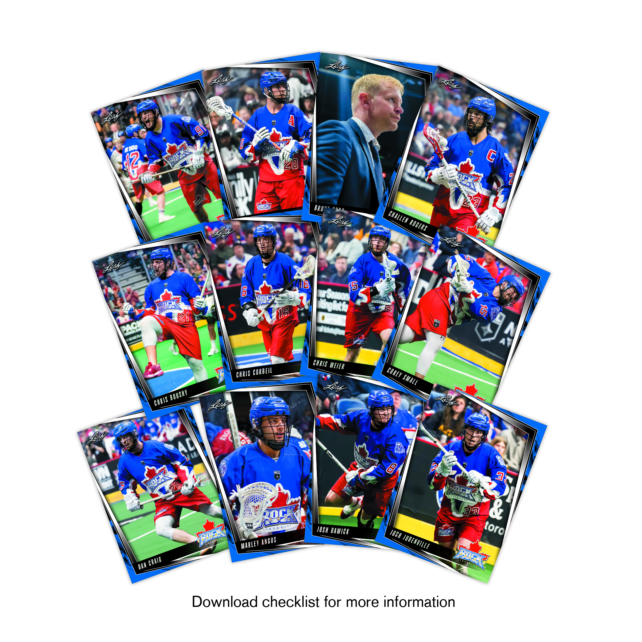 2024-25 Leaf Toronto Rock Set